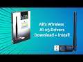 How To Download And Install Alfa w113 Drivers | alfa al w113 | Stechanfo