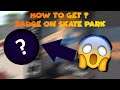 How to get the ? Badge in Skate Park *Impossible Badge*