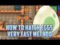 How To Hatch Eggs Very Fast Joystick Method AFK - Pokémon Brilliant Diamond and Shining Pearl