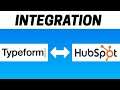 How to Integrate Typeform with HubSpot