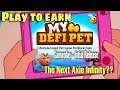 How to Play My DEFI Pet Blockchain Game and Interface | Play to Earn | - Tagalog | MYDEFI Pet | BSC