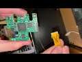 How to safely open and close UltraHDMI flat cable connector