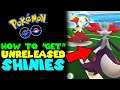 How to turn SHINY DITTO to UNRELEASED SHINY POKEMON in Pokemon Go