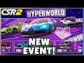 🔴HYPERWORLD EVENT! TIME TO FINISH IT!! | CSR Racing 2🔴