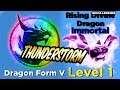 I have the Best from Thunderstorm in Roblox Ninja Legends