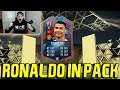 I packes 2x times Cristiano RONALDO in 2 days🔥 FIFA 22 Ultimate Team Pack Opening Animation Gameplay