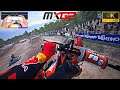 INSANE MXGP 2021 FIRST PERSON POV GAMEPLAY! MXGP 21 gameplay with controller cam [4K ULTRA HD]