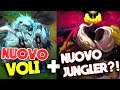 [ITA] NUOVO JUNGLER + REWORK VOLIBEAR + NUOVI CAMPIONI = League of Legends 2020 🔥