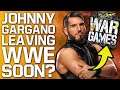Johnny Gargano Leaving WWE After NXT WarGames? | AEW Star Apologizes For Offensive Tweets