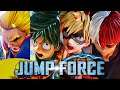 Jump Force : รวมตัวละครจากการ์ตูน My Hero Academia