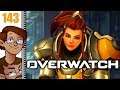 Let's Play Overwatch Part 143 - Brigitte's Down but Not Out