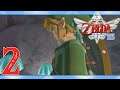 Let's Play: The Legend of Zelda Skyward Sword HD - Ep. 2 - Below the Clouds