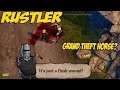 Let's Try Rustler - Grand Theft Horse! | RustlerGame | Kickstarter | Alpha | ScottDogGaming