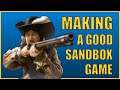 Making a Good Sandbox Game