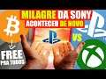 MILAGRE DA SONY ACONTECEU DE NOVO / PlayStation Studios vs Xbox Studios PEGANDO FOGO / Bitcoin Free