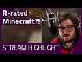 Minecraft is R-rated?! Only in South Korea, though... [Twitch stream highlight]