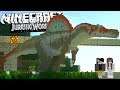 Minecraft Jurassic World #30 - Der SPINO aus JURASSIC PARK 3 schlüpft aus! | Minecraft JW Deutsch