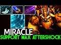 Miracle- [Earthshaker] Pro Support Roam Max Attershock Scepter Build 7.22 Dota 2