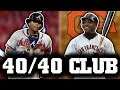 MLB 40/40 Club - 40 Home Runs & 40 Stolen Bases in 1 Season