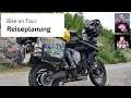 Motorrad Reiseplanung und Inspiration - 1000PS Live - Mit Wolf Bike on Tour und NastyNils