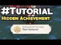 Nasi Samurai - Hidden Achievement - Genshin Impact