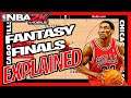 NBA 2K Mobile Fantasy Finals Explained | Duos Theme Rewards & Gears