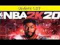 NBA 2K20 | Update 1.07