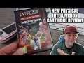 NEW Intellivision Actual Physical Cartridge! Evercade VS Review - All 12 Games!