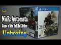 NieR Automata Game of the YoRHa Edition PS4 Unboxing & Overview
