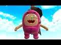 Oddbods Turbo Run - Classic Outfit and Halloween Outfit Newt