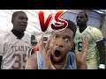 OMFG NO WAY! Team LeBron James vs Team Kevin Durant Flag Football Game Highlights