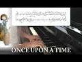 "Once Upon A Time" (from "Undertale") || Piano Cover + Sheets!