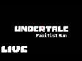 (Part 1) Undertale LIVE! | Pacifist Run