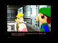 Perfect Dark with Mario Characters (Area 51)