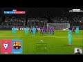 PES 2020 | Eibar vs Barcelona | L.Messi Free Kick Goal - Scored 2 Goals Double