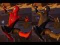 Peter Crafts the Advanced Suit Cutscene (Far From Home DLC Suits) - Marvel's Spider-Man