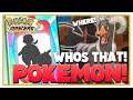 POKEMON MASTERS | Who's That Pokemon! WHERE ARE YOU HOUNDOOM!