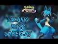 Pokémon Unite : Ranked Match Gameplay With Lucario Fighter Pokémon | Pokémon Unite Android Gameplay