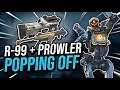 POPPING OFF WITH THE R99 AND PROWLER