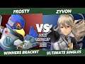 Push the Limit 13 - Frosty (Falco) Vs. Zyvon (Corrin) SSBU Ultimate Tournament