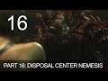 Resident Evil 3 Remake Disposal Center Nemesis Boss Fight Walkthrough Gameplay Part 16