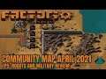 Robots and Military Review! | Factorio Community Map April 2021 Ep5