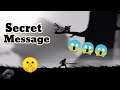 Secret message in Dead Ninja mortal shadow game