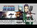 Shin Megami Tensei Devil Summoner Soul Hackers Low-Level [HARD] - STREAM #2 - Erika & Friends,ENDING