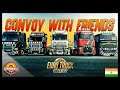 🔴SHOULD WE PURCHASE NEW TRUCK ??? | WEEKEND CONVOY WITH SUBS | EURO TRUCK SIMULATOR 2 LIVE INDIA⚡