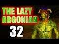 Skyrim Walkthrough of THE LAZY ARGONIAN Part 32: Enchanting to 100 (+ Insane Dragon Fight!)