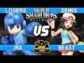 Smash Ultimate Tournament Losers Semis - Jrx (Mega) vs Beast (PT) - CNB 212