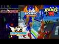 Sonicvember! | Sonic Spinball, Sonic The Fighters, Sonic R