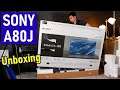 Sony A80J BRAVIA XR OLED TV Unboxing + Picture Settings