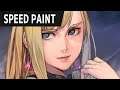 speed paint - Gigi Andalucia Mobile Suit Gundam